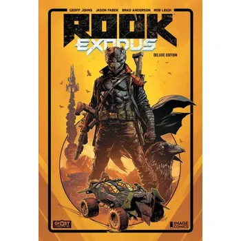 Beletrie pro dospělé Rook: Exodus Volume 1 Deluxe Hardcover (Jason Fabok,Brad Anderson)(Pevná)