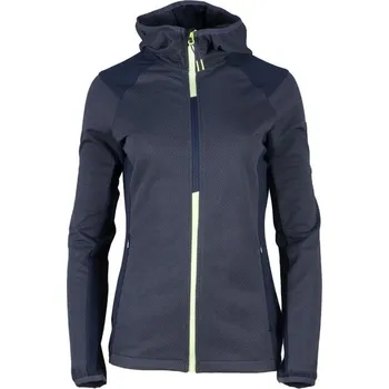 Dámská móda GTS301842L dámská fleecová mikina, Smoke XL