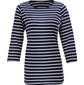 Marine dámské prodloužené tričko s 3/4 rukávem, Navy Comb 34