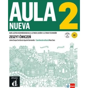 Aula Nueva 2. Język hiszpański. Zeszyt ćwiczeń (Brožovaná)