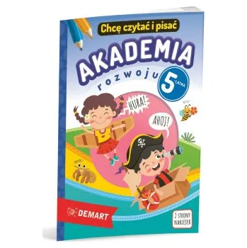 Cizojazyčná kniha Akademia rozwoju 5-latka. Chcę czytać i pisać (Brožovaná)