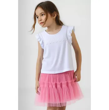 Dívčí sukně Dívčí tylová sukně Mayoral 3961-29 růžová