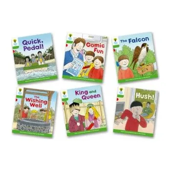 Cizí jazyk Oxford Reading Tree Biff, Chip and Kipper Stories Decode and Develop: Level 2: Level 2 More B Decode and Develop Pack of 6 (Roderick Hunt,Paul Shipton)(Brožovaná)