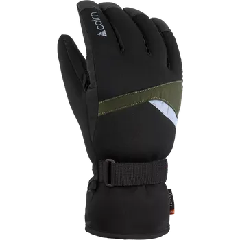 Rukavice Cairn Styl 2 M C-TEX pánské lyžařské rukavice, Forest Night Light 10