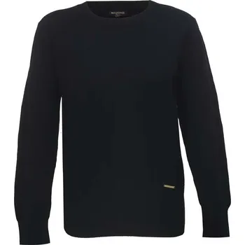 Dámská mikina MARINE - Dámský svetr z viskózy, Tm. modrá XL