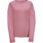 2117 of Sweden ULLÅNGER dámské merino triko s dlouhým rukávem, dusty rose XL