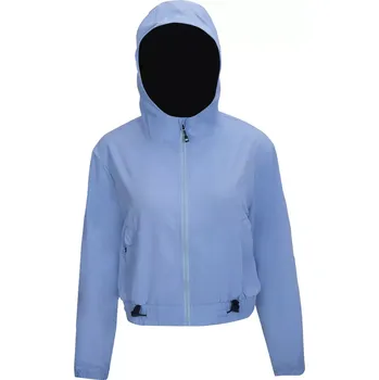 Oxide dámská bomber běžecká bunda s kapucí, Blue Bell XL
