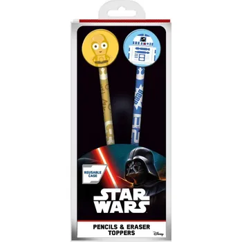 Dětské zboží Star Wars tužky s topprem DPL10