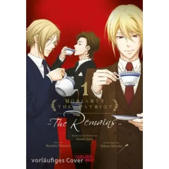 Komiks pro dospělé Moriarty the Patriot: The Remains 1 (Hikaru Miyoshi,Gandalf Bartholomäus)(Brožovaná)