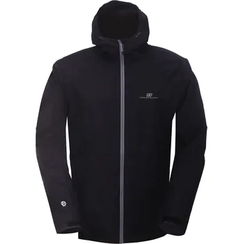 2117 of Sweden FLISTAD pánská bunda s kapucí, black XXL