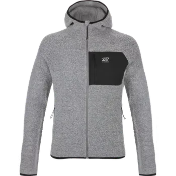 Pánská mikina 2117 of Sweden SKORD pánská mikina s kapucí, grey XXL