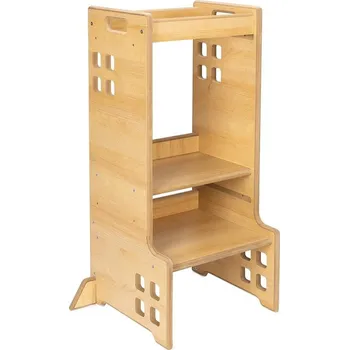 Stolička Lionelo - Učící věž CASS Natural