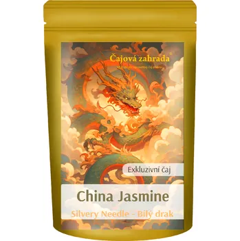 Horký nápoj China Jasmine Dragon Silver Needle - bílý čaj
