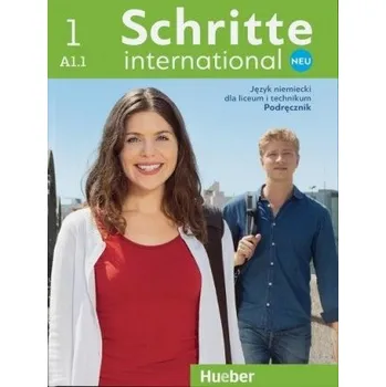 Německý jazyk Schritte International Neu 1 Podręcznik + pdf (Daniela Niebisch,Sylvette Penning-Hiemstra,Franz Specht,Monika Bovermann)(Brožovaná)