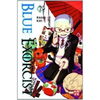 Blue Exorcist. Bd.7 (Kazue Kato)(Brožovaná)