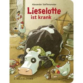 První čtění Lieselotte ist krank (Pappe) (Alexander Steffensmeier)(Leporelo)