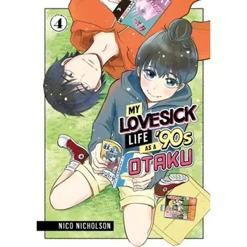 My Lovesick Life as a '90s Otaku 4 (V04)(Brožovaná)