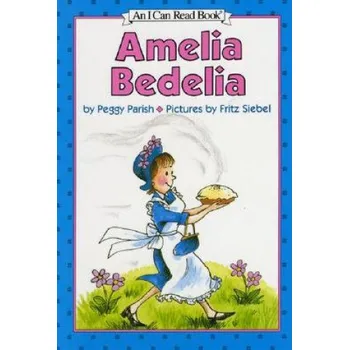 Cizojazyčná kniha Amelia Bedelia (Peggy Parish,Fritz Siebel)(Pevná)