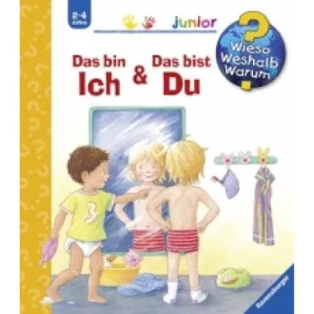 První čtění Wieso? Weshalb? Warum? junior, Band 5: Das bin ich & Das bist du (Doris Rübel,Doris Rübel)(Leporelo)