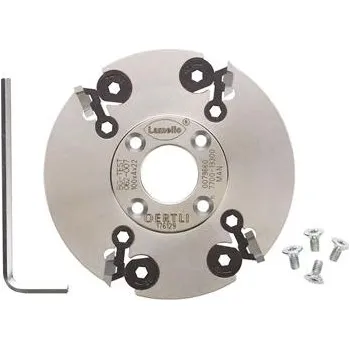 Fréza LAMELLO fréza s vyměnitelnými noži HW 100 x 4 x 22 mm, 4 zuby