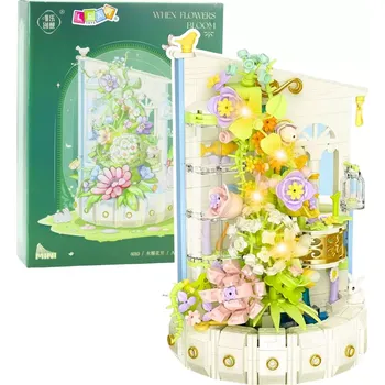 ostatní stavebnice Stavebnice Květinová Věž s LED Světlem