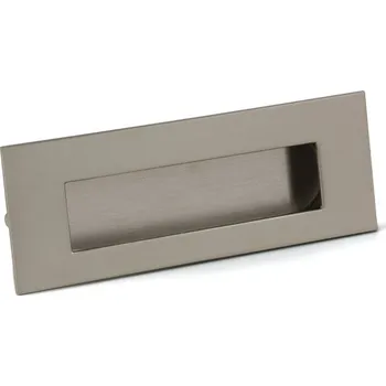 Nábytkové kování Tulip Nábytková úchytka zápustná Pesara rozteč: 96mm 157782