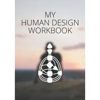 Cizojazyčná kniha My Human Design Workbook (Brožovaná)