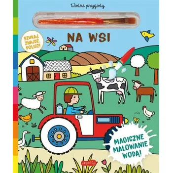 První čtění Na wsi. Akademia mądrego dziecka. Wodne przygody (Pevná)