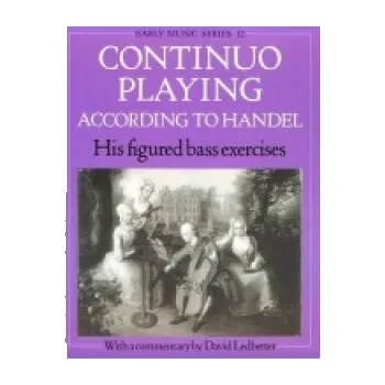 Cizí jazyk Continuo Playing According to Handel (David Ledbetter)(Brožovaná)