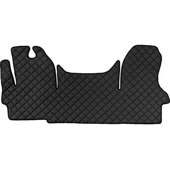 Ochranný autopotah Celoplošné koberečky - Prošívané ECO-Leather, IVECO DAILY VI (01.2015-12.2023) - Dvojité sedadlo spolujezdce 1+2