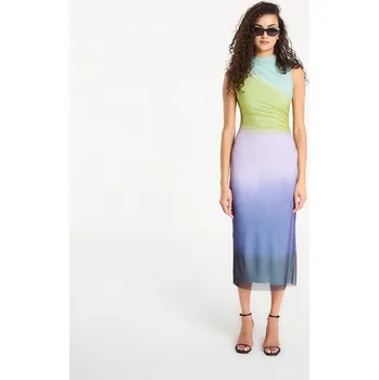 Dámské oblečení Šaty Desigual Lola Dress Shadow Purple L