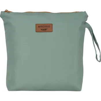 Kosmetická taška Taštička na potřeby pro miminko / šalvěj Velikost taštičky: Velká taštička s kapsou uvnitř (27x25 cm)