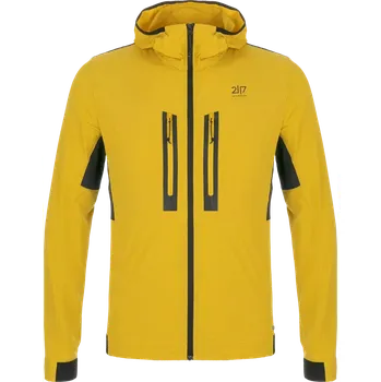 Pánské oblečení 2117 of Sweden Lumsen pánská lehká hybridní bunda, Dark Yellow XL