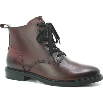 Dámská zimní obuv MARCO TOZZI 2-25101-45 549 bordeaux, dámská kotníková obuv vel.38 (MARCO TOZZI 2-25101-45 549)