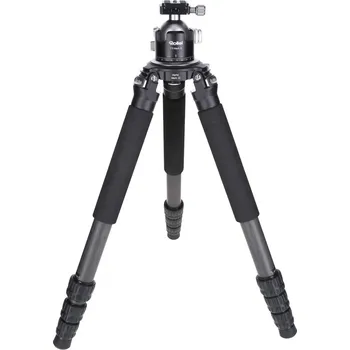 Rollei Stativ Rock Solid Tripod Alpha Mark III Zátěž 30kg Vytažený 167.5 cm Karbon
