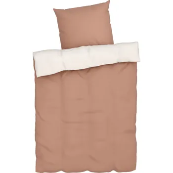 Povlečení LIVARNO home Saténové ložní povlečení, 140 x 200 cm, 70 x 90 cm (světle růžová)