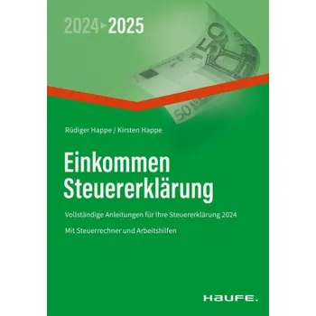 Einkommensteuererklärung 2024/2025 (Kirsten Happe)(Brožovaná)