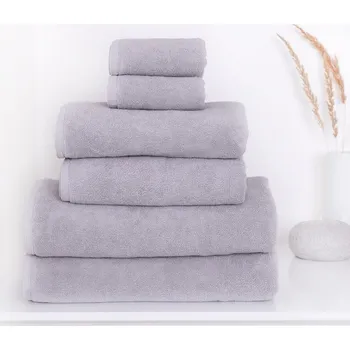 Bytový textil Matějovský Ručník hotelový - šedý velikost: 30/50 cm