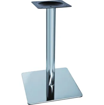 Stolová podnož Alumio Stříbrná kovová podnož Cannus III. 72 cm