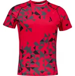 Pánské funkční kompresní triko premium ALTISPORT VOJ/ALM108TR04 ČERVENÁ L