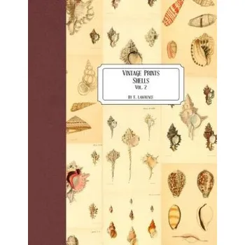 Kniha Vintage Prints: Shells: Vol. 2 (E. Lawrence)(Brožovaná)
