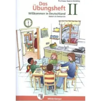 Německý jazyk Willkommen in Deutschland - Deutsch als Zweitsprache - Das Übungsheft. Tl.2 (Tina Kresse,Susanne McCafferty)(List)