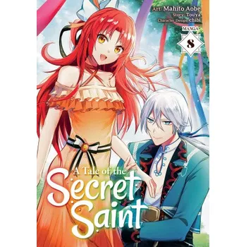 A Tale of the Secret Saint (Manga) Vol. 8 (Mahito Aobe)(Brožovaná)