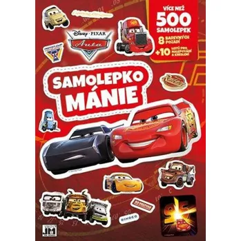 omalovánky Samolepkománie Auta 3 (collegium)(Brožovaná)