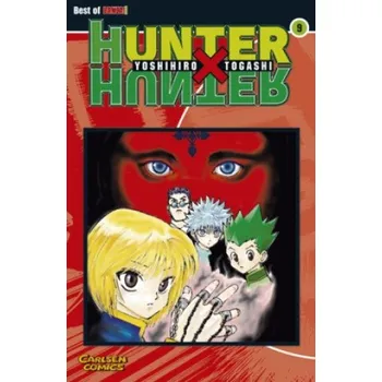 Hunter X Hunter 9 (Yoshihiro Togashi,Yamada Hirofumi,Eva Hoogh)(Brožovaná)