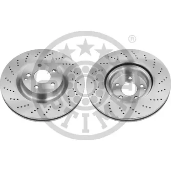 Brzdový kotouč OPTIMAL Brzdový kotouč - 344 mm OPT BS-8670HC