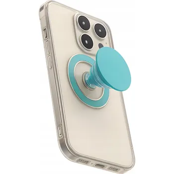 Držák telefonu na prst kompatibilní s Magsafe Popsocket, stojánek, tyrkysový