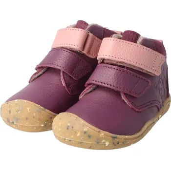 Chlapecká obuv bLifestyle Celoroční waschbär STYLE Pflaume Vínová Velikost: 22