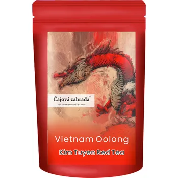 Čaj Čajová zahrada Vietnam Oolong Kim Tuyen Red Varianta: oolong čaj 1000g