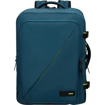 Městský batoh Cestovní batoh do letadla American Tourister Take2cabin L - harbor blue